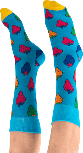 All about design socks