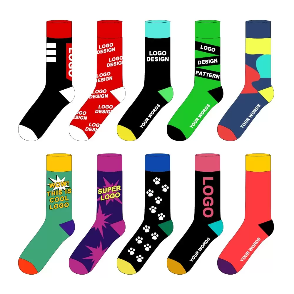 custom socks Design Team Support