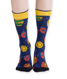 custom socks 360° Print