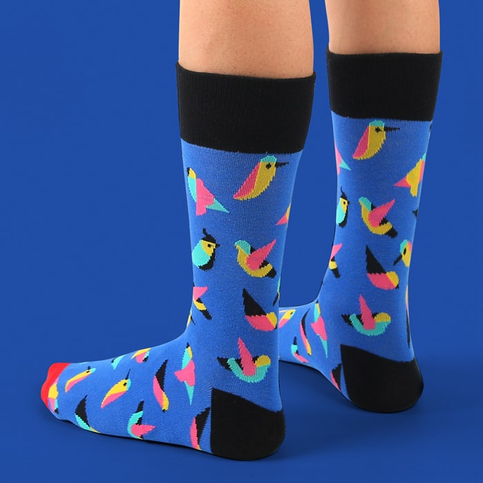 Colored bird socks for cotton - Gallery - Custom Manufacturer & Factory ...