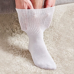 Custom Diabetic Socks