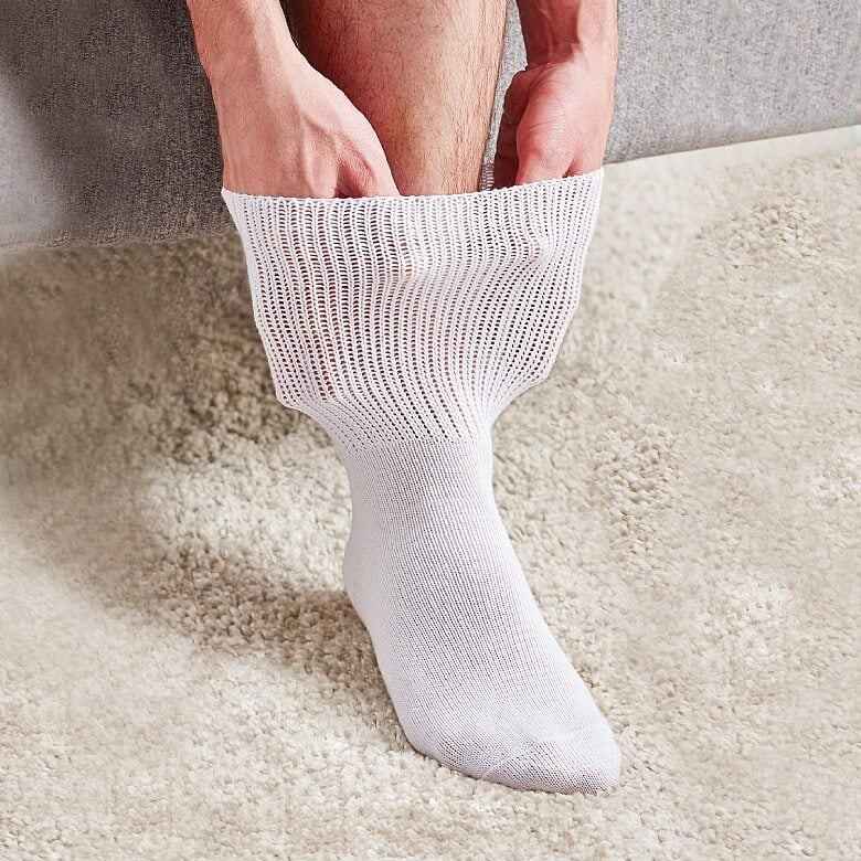 Diabetic Socks show