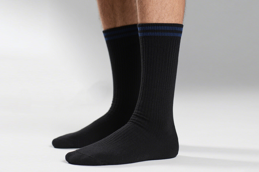 Top Fabrics for Dress Socks